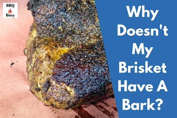 Why Doesn't My Brisket Have A Bark