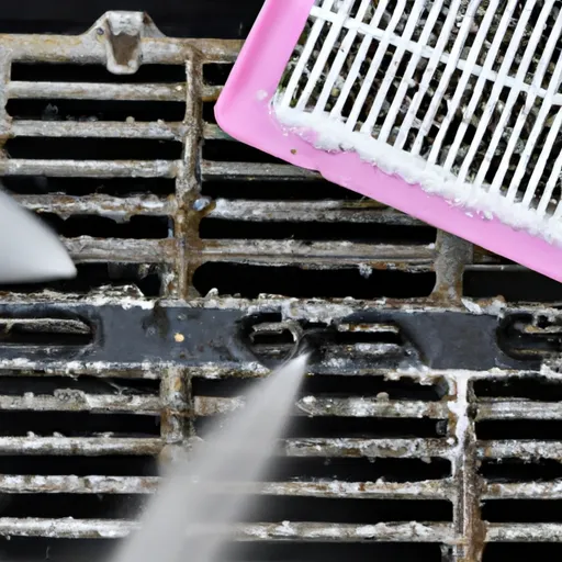 Can You Clean Grill Grates With Ammonia