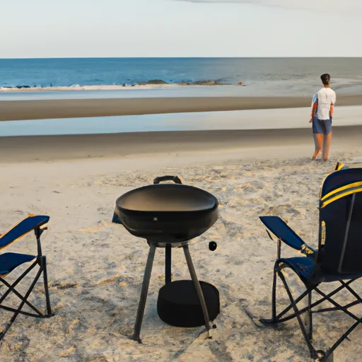 Can You Grill On Oak Island Beach
