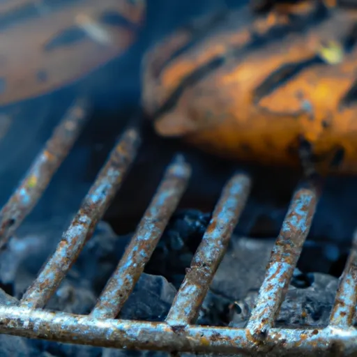 Can You Grill On Rusty Grates