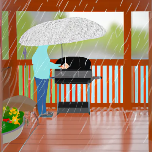 Can You Grill When Its Raining