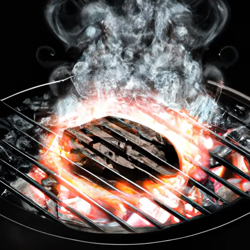 Can You Grill With Black Coals