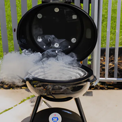 Can You Leave Charcoal Grill Unattended