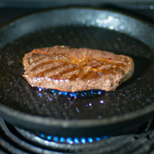 Can You Use A Skillet On A Gas Grill