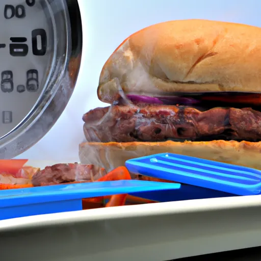 How Long Can Grilled Burgers Sit Out