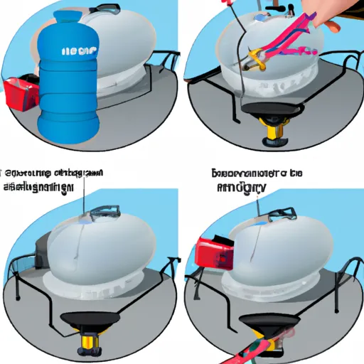 How To Connect Propane Tank To Grill