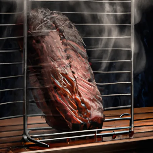 Should You Use Freshly Cut Wood To Smoke Meat